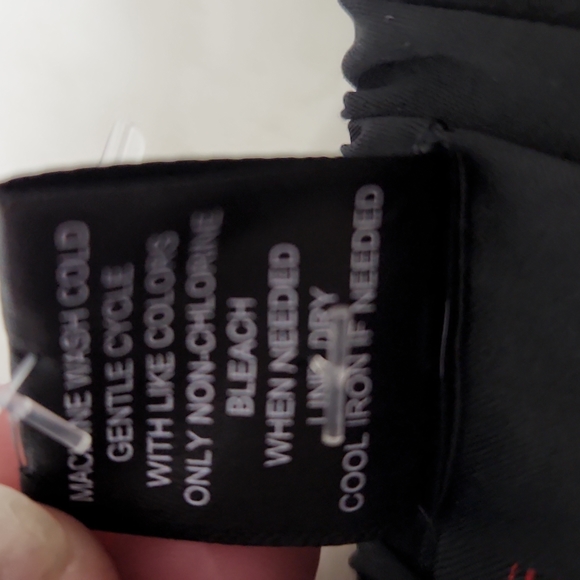 Peach  lace tulle lined  maxi skirt  size medium - Picture 8 of 11